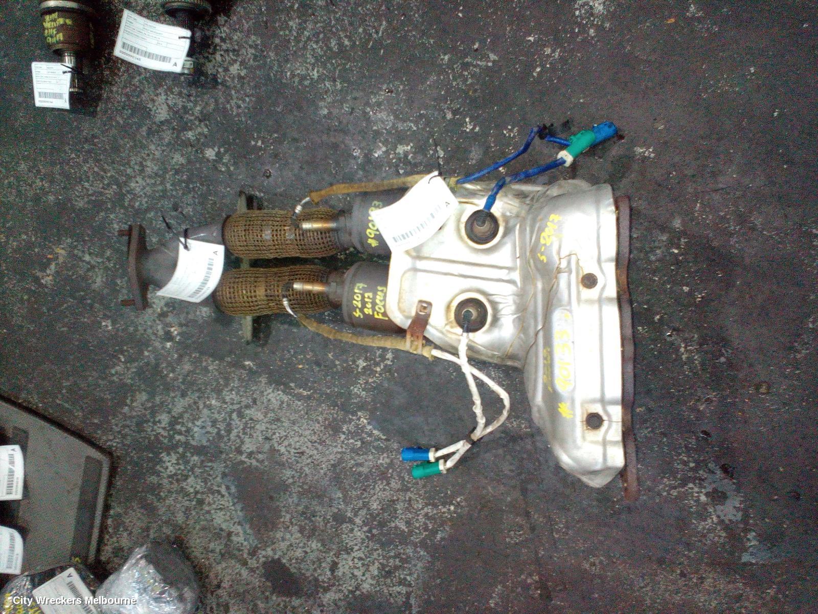 FORD FOCUS CATALYTIC CONVERTER, MANIFOLD-CAT TYPE, 1.6, PETROL, LW, 05/2011 - 08/2015