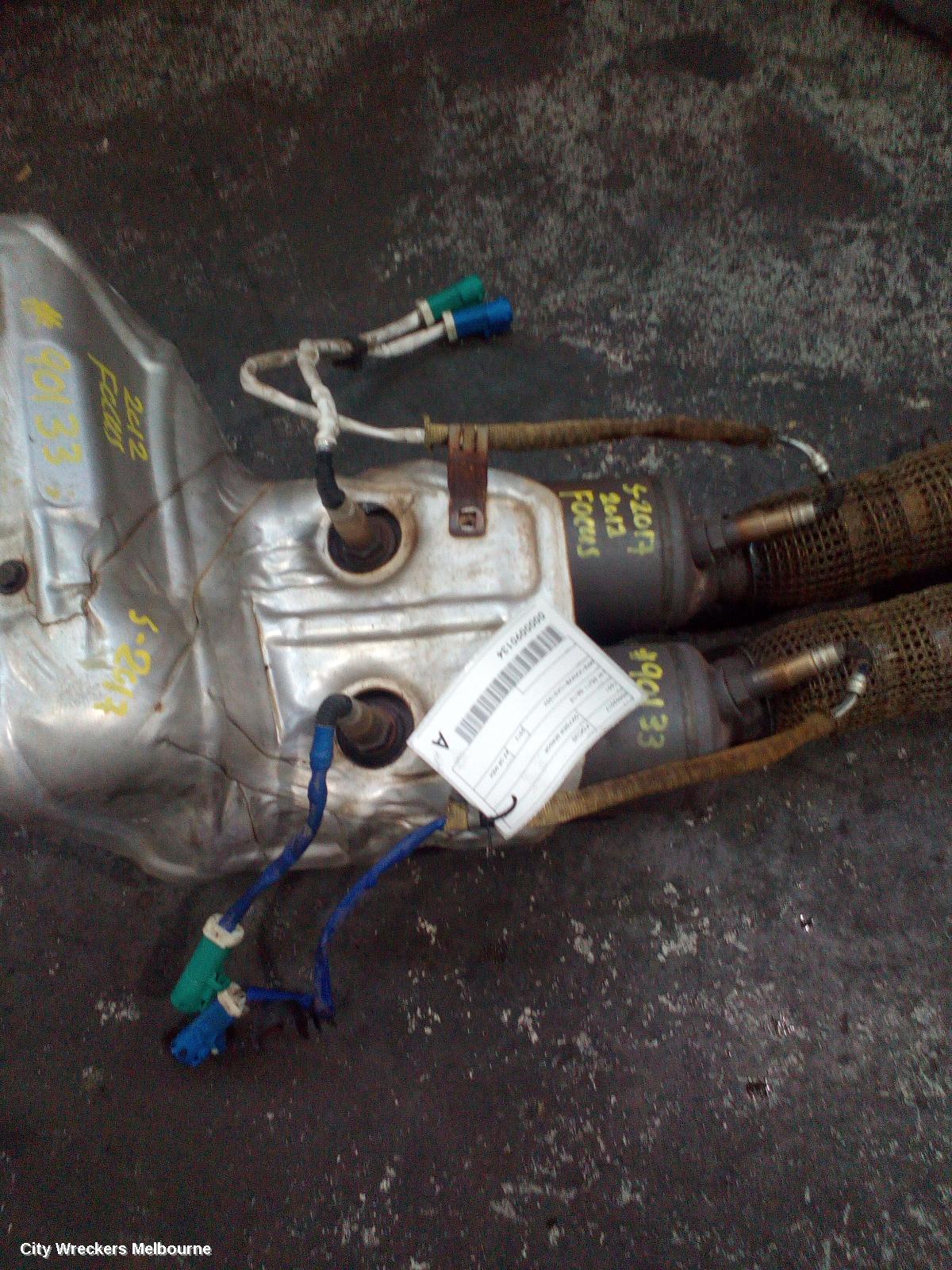 FORD FOCUS OXYGEN SENSOR, LW 05/2011 - 08/2015