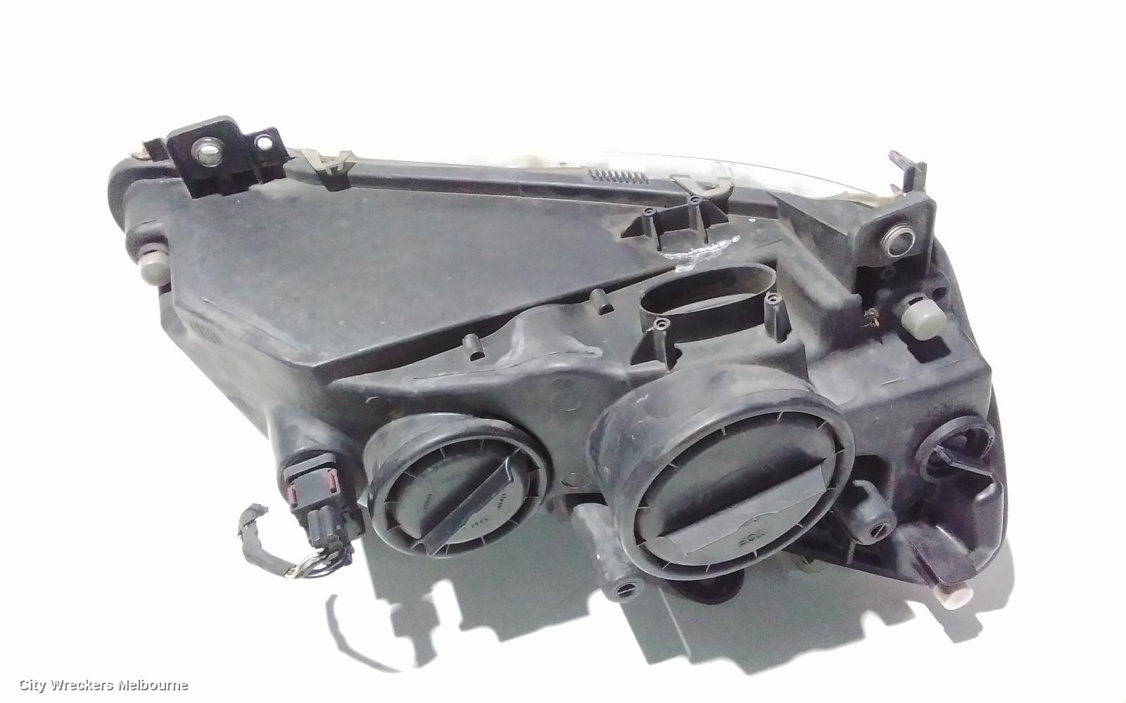 HOLDEN STATESMAN/CAPRICE LEFT HEADLAMP, WM-WN, STATESMAN/CAPRICE, HALOGEN, NON WASHER JET TYPE,  09/2006 - 12/2017