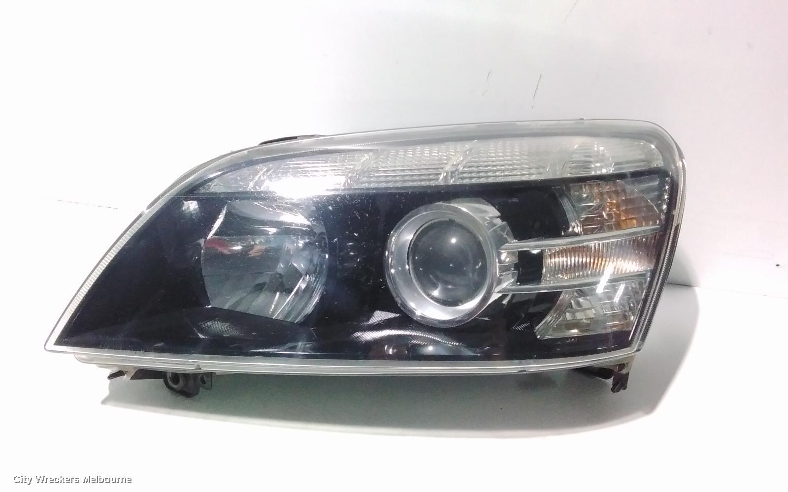 HOLDEN STATESMAN/CAPRICE LEFT HEADLAMP, WM-WN, STATESMAN/CAPRICE, HALOGEN, NON WASHER JET TYPE,  09/2006 - 12/2017
