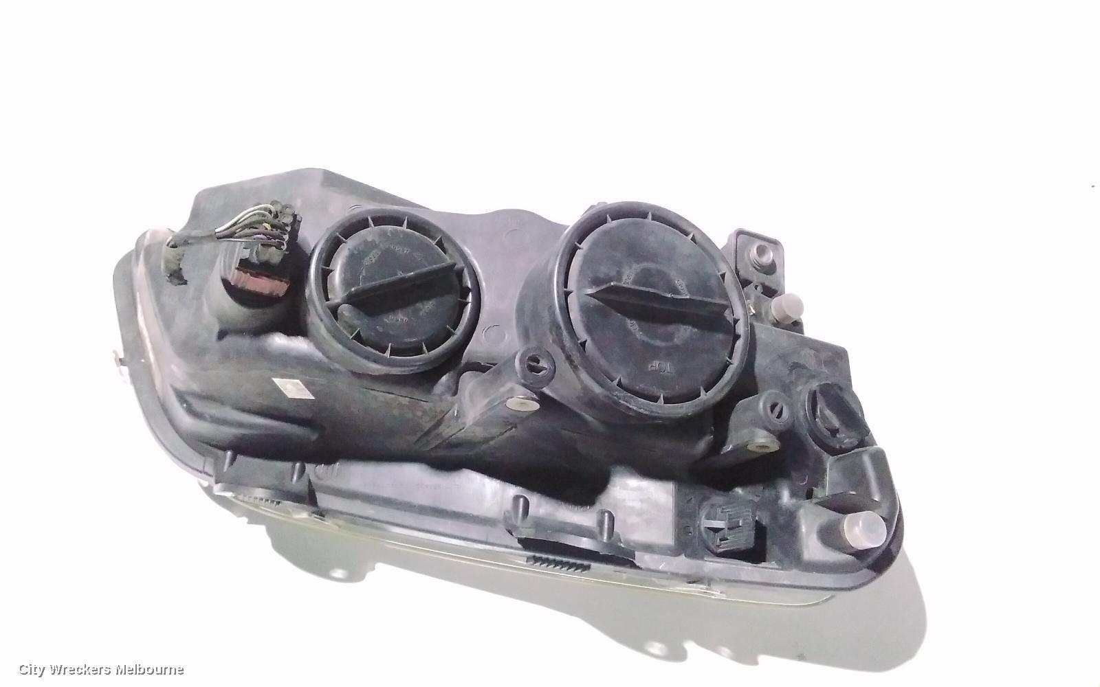 HOLDEN STATESMAN/CAPRICE LEFT HEADLAMP, WM-WN, STATESMAN/CAPRICE, HALOGEN, NON WASHER JET TYPE,  09/2006 - 12/2017