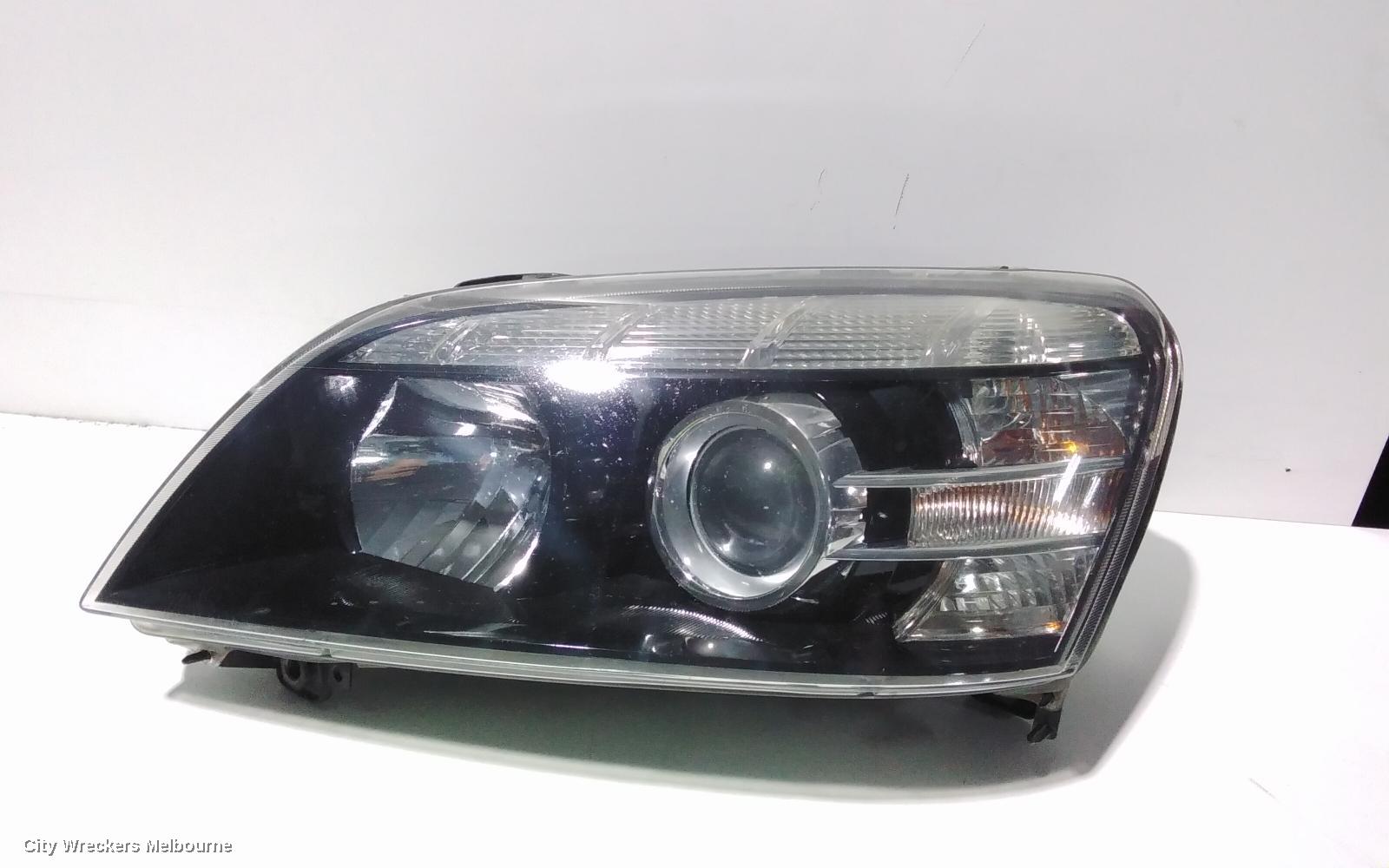 HOLDEN STATESMAN/CAPRICE LEFT HEADLAMP, WM-WN, STATESMAN/CAPRICE, HALOGEN, NON WASHER JET TYPE,  09/2006 - 12/2017