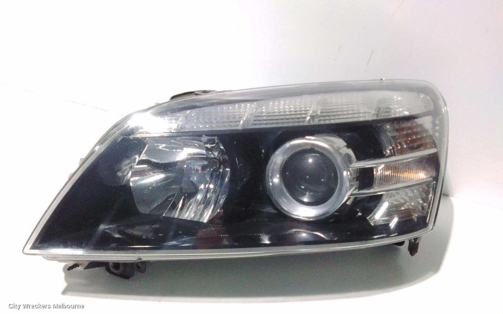 HOLDEN STATESMAN/CAPRICE LEFT HEADLAMP, WM-WN, STATESMAN/CAPRICE, HALOGEN, NON WASHER JET TYPE,  09/2006 - 12/2017
