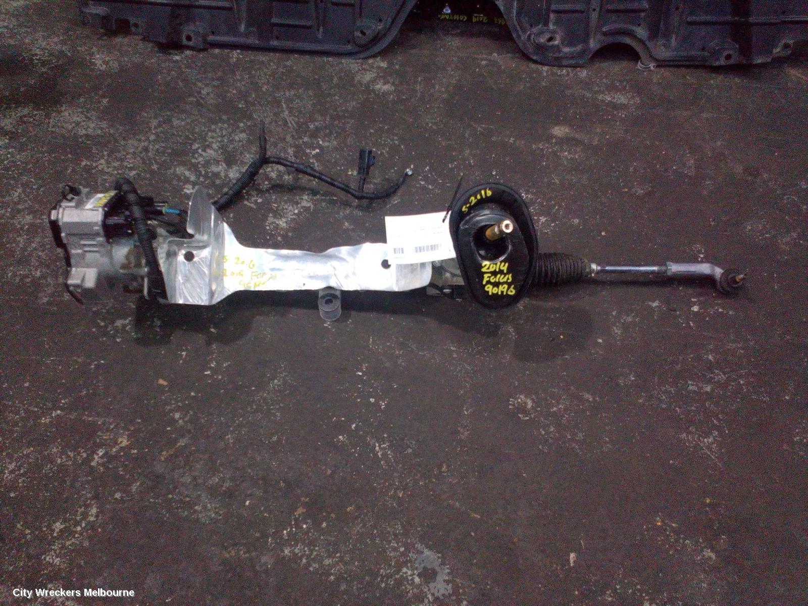 FORD FOCUS STEERING BOX/RACK, LW, ELECTRIC TYPE, PETROL, AMBIENTE/TREND/SPORT, 05/2011 - 08/2015