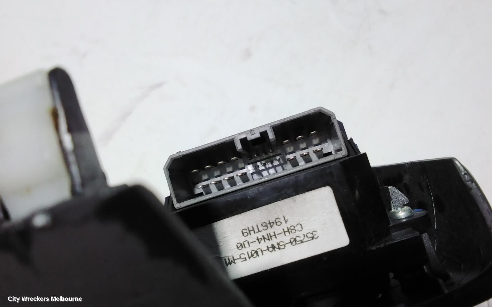 HONDA CIVIC PWR DR WIND SWITCH, RH FRONT (MASTER SWITCH), SEDAN, 8TH GEN, 02/2006 - 12/2011