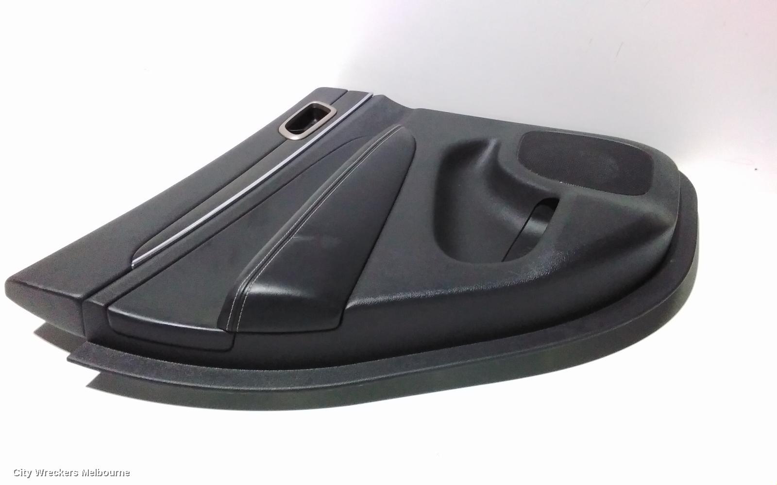 JEEP GRANDCHEROKEE DOOR TRIM, LH REAR, WK, LEATHER, 10/2010 ONWARDS