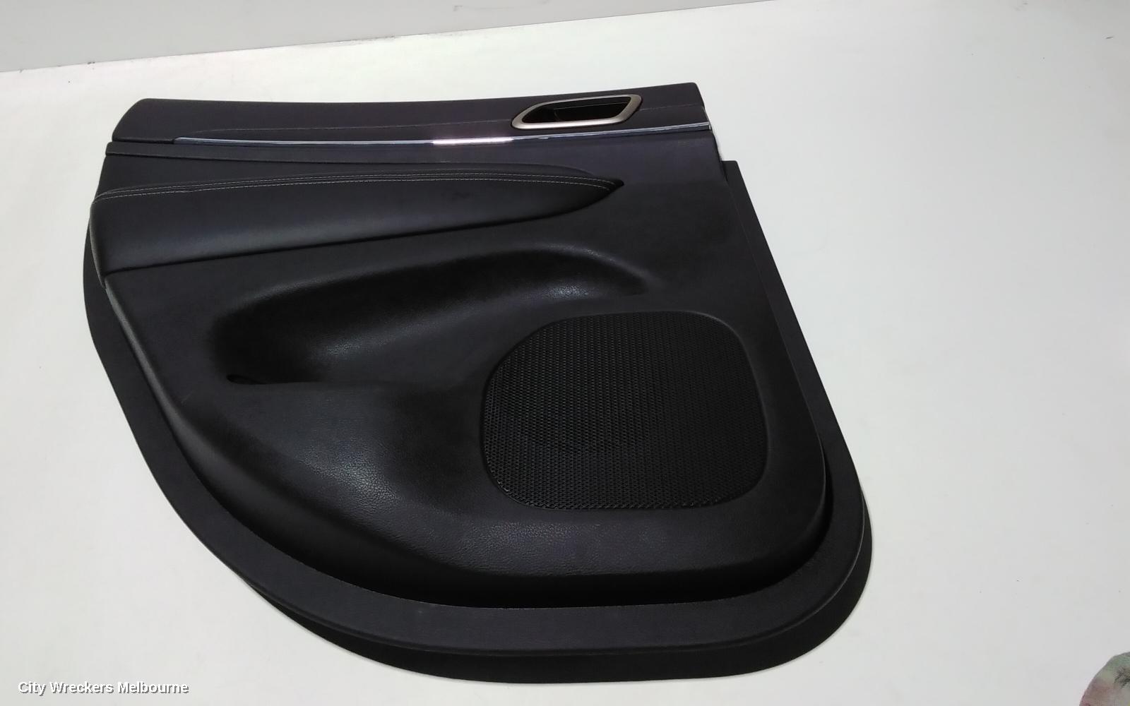 JEEP GRANDCHEROKEE DOOR TRIM, LH REAR, WK, LEATHER, 10/2010 ONWARDS