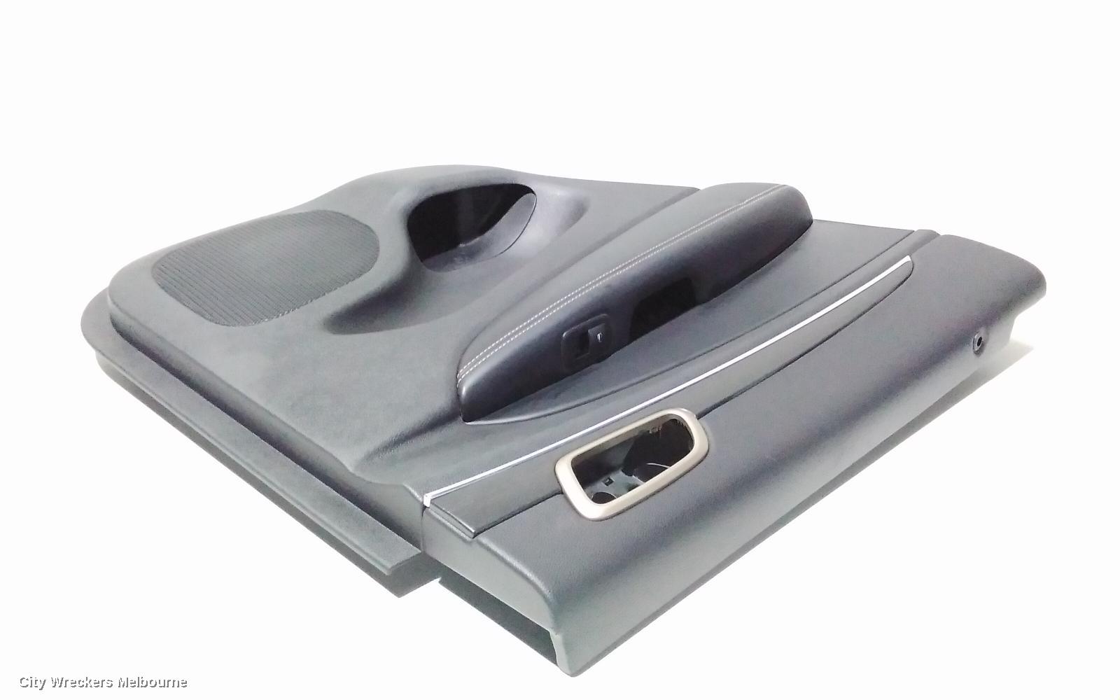 JEEP GRANDCHEROKEE DOOR TRIM, LH REAR, WK, LEATHER, 10/2010 ONWARDS