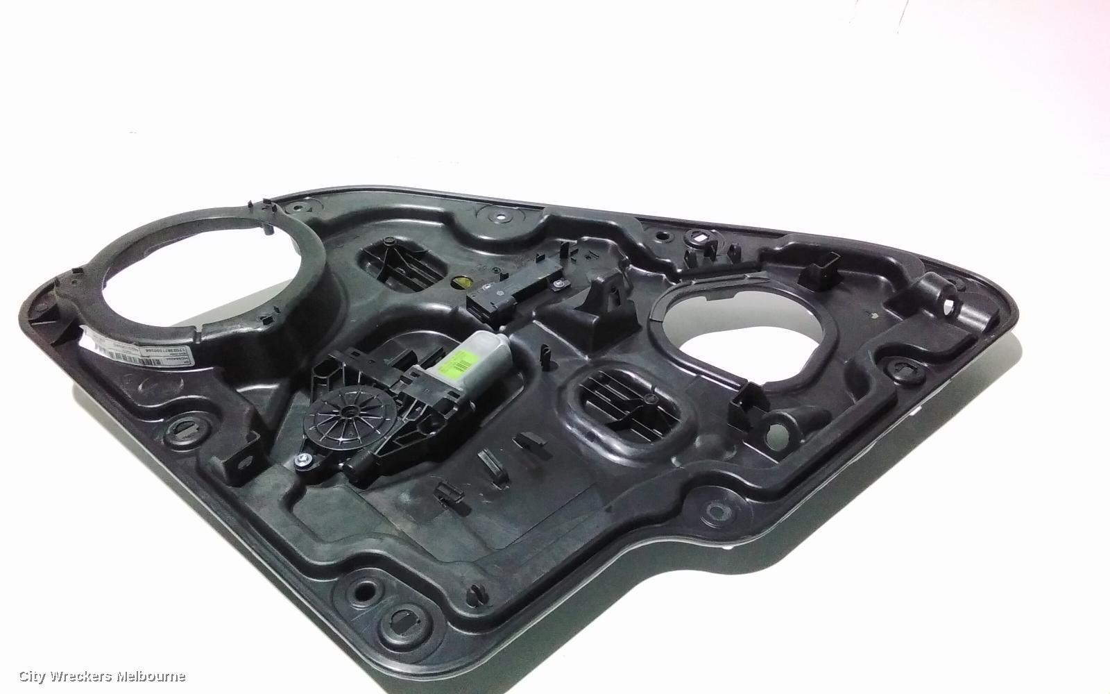 JEEP GRANDCHEROKEE LEFT REAR WND REG/MOTOR, WK, 10/2010 - 02/2022