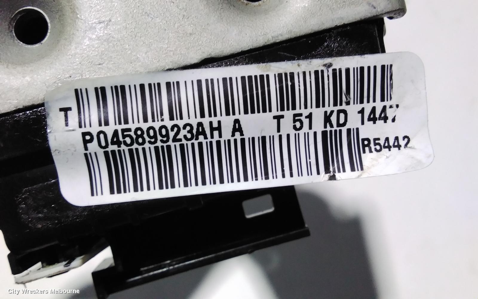 JEEP GRANDCHEROKEE DOOR/BOOT/GATE LOCK, LEFT REAR DOOR LOCK, WK, 10/2010 ONWARDS