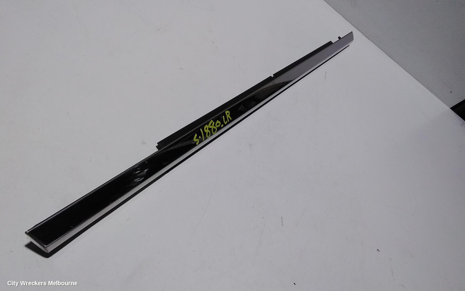 JEEP GRANDCHEROKEE DOOR MOULD, LHR CHROME MOULD: 90162, WK, 10/2010 - 02/2022