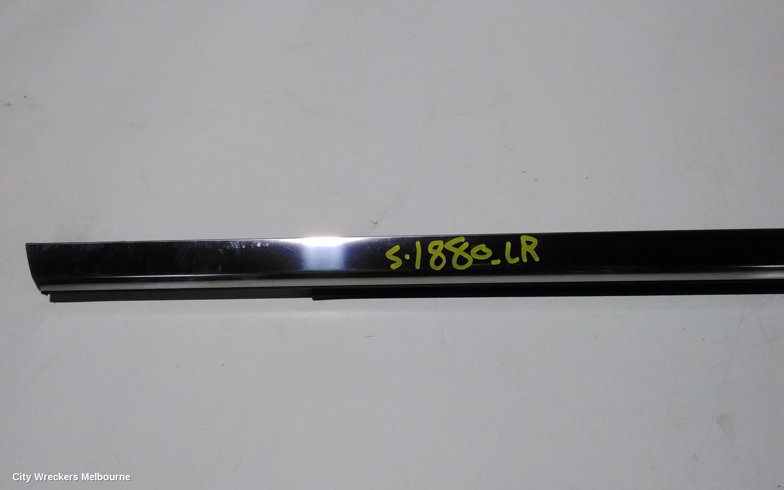 JEEP GRANDCHEROKEE DOOR MOULD, LHR CHROME MOULD: 90162, WK, 10/2010 - 02/2022