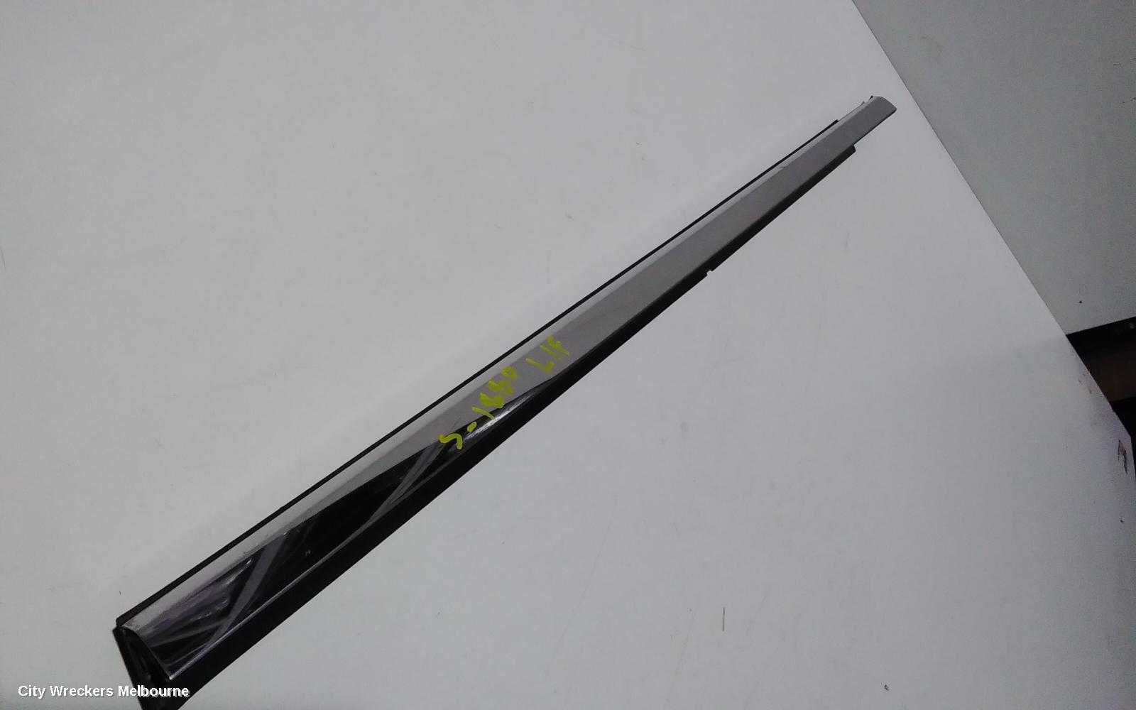 JEEP GRANDCHEROKEE DOOR MOULD, LHF CHROME MOULD: 90163, WK, 10/2010 - 02/2022