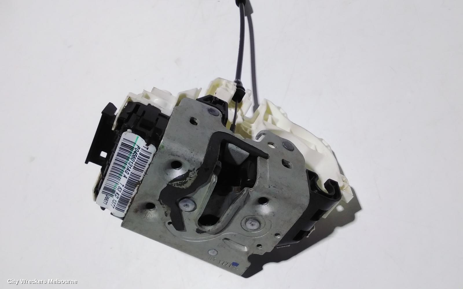 JEEP GRANDCHEROKEE DOOR/BOOT/GATE LOCK, LEFT FRONT DOOR LOCK, WK, 10/2010 ONWARDS