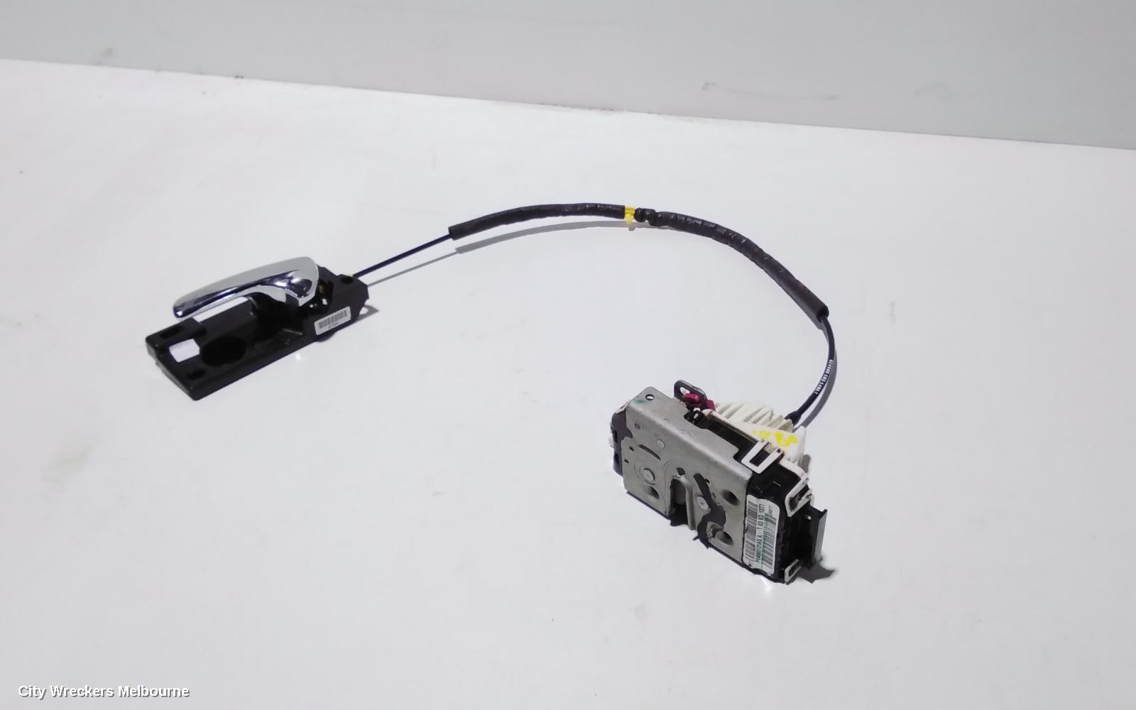 JEEP GRANDCHEROKEE DOOR/BOOT/GATE LOCK, LEFT FRONT DOOR LOCK, WK, 10/2010 ONWARDS