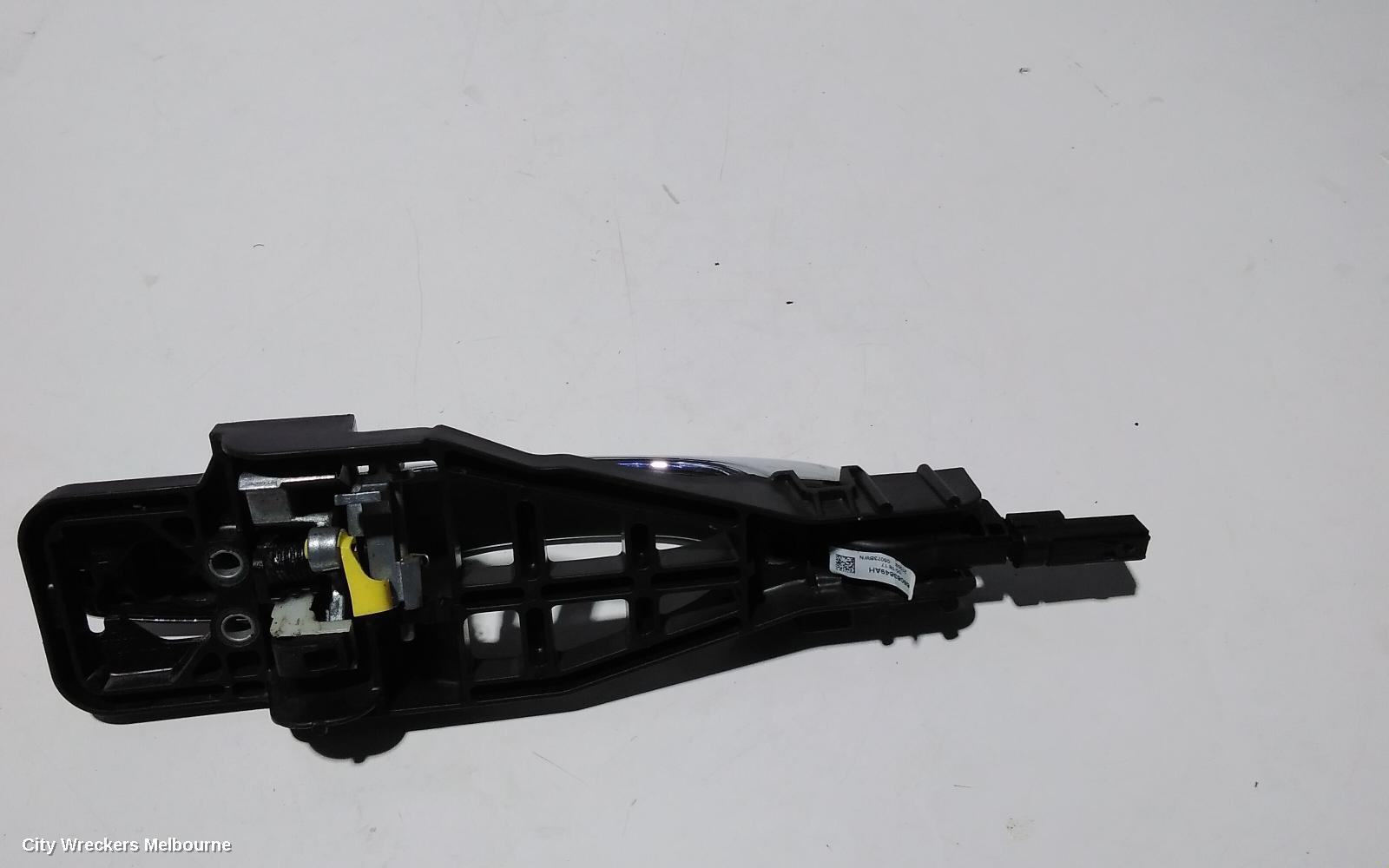 JEEP GRANDCHEROKEE DOOR HANDLE, OUTER, LH FRONT, CHROME, WK, 01/2011 - 02/2022