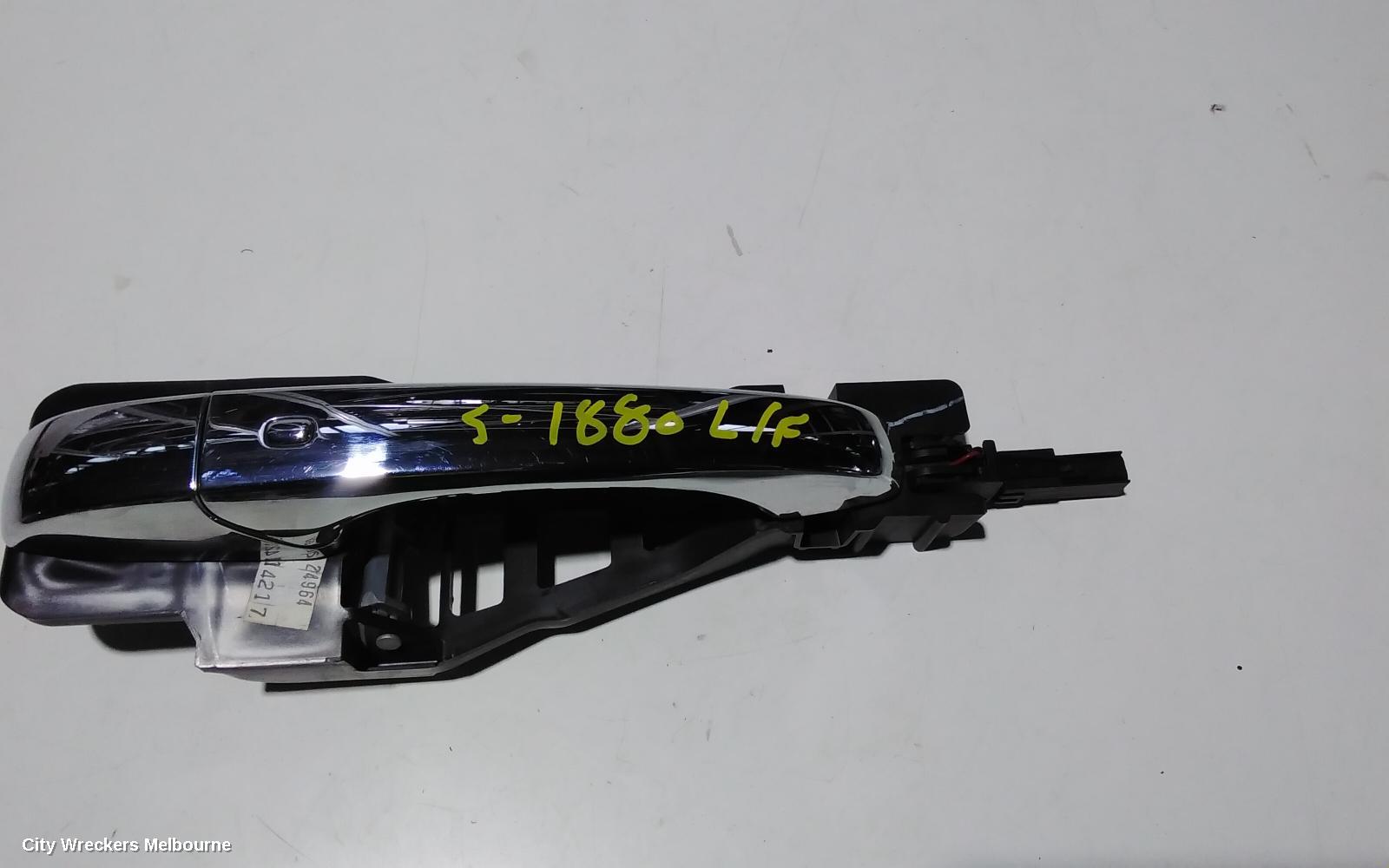 JEEP GRANDCHEROKEE DOOR HANDLE, OUTER, LH FRONT, CHROME, WK, 01/2011 - 02/2022