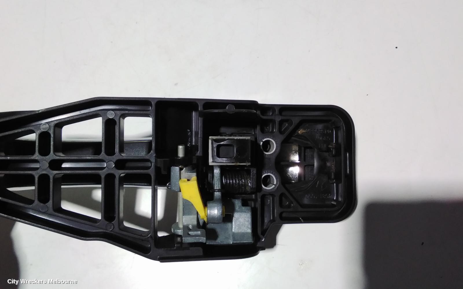 JEEP GRANDCHEROKEE DOOR HANDLE, OUTER, LH FRONT, CHROME, WK, 01/2011 - 02/2022