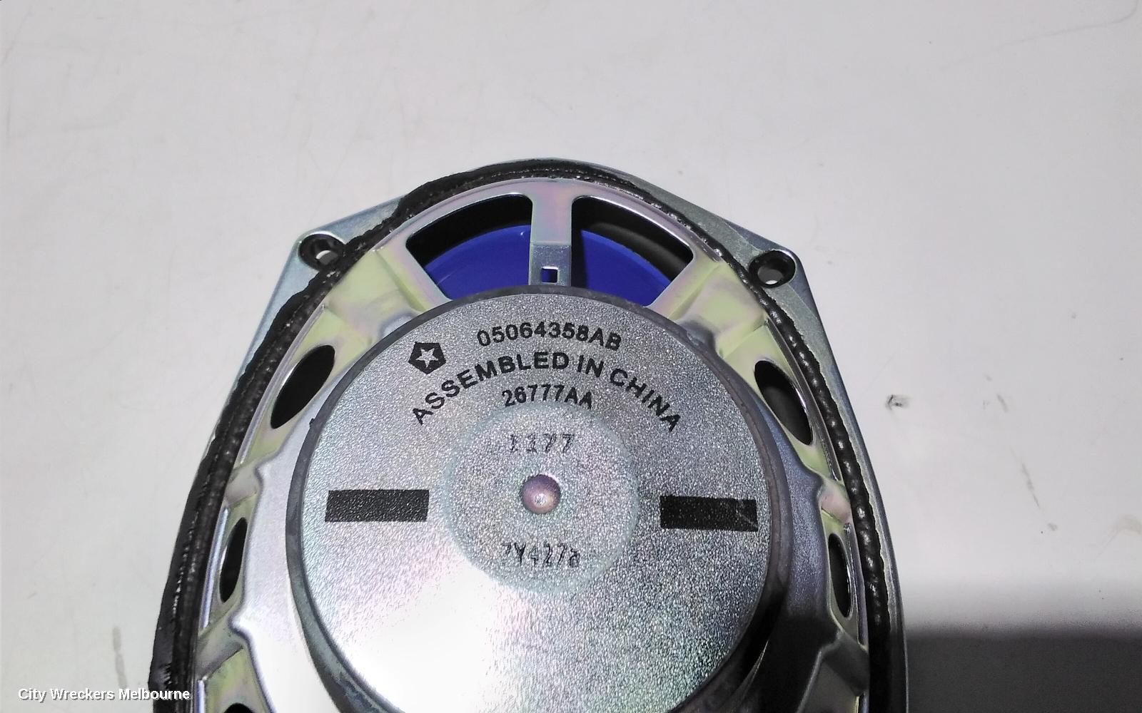 JEEP GRANDCHEROKEE SPEAKER, WK, 10/2010 - 02/2022