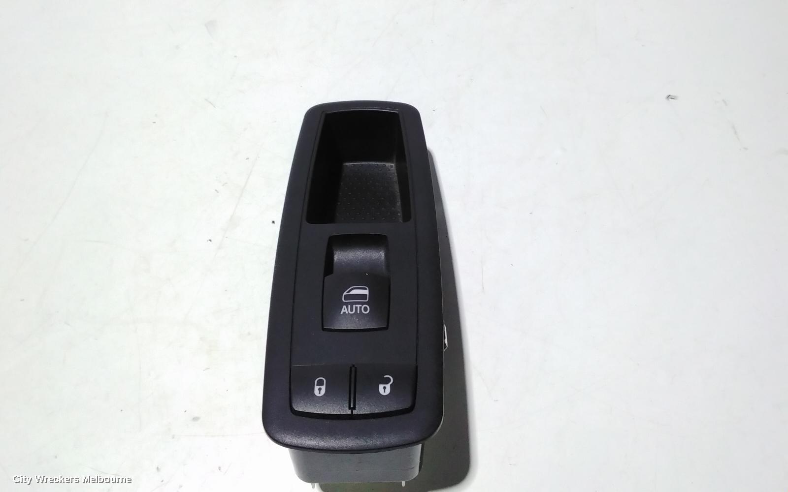 JEEP GRANDCHEROKEE PWR DR WIND SWITCH, LH FRONT, WK, 10/2010 ONWARDS