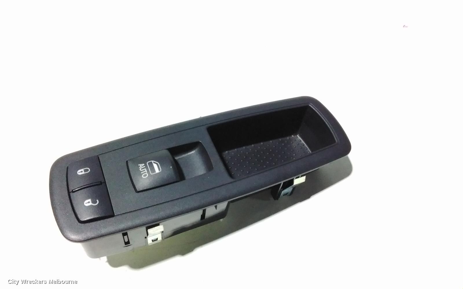 JEEP GRANDCHEROKEE PWR DR WIND SWITCH, LH FRONT, WK, 10/2010 ONWARDS
