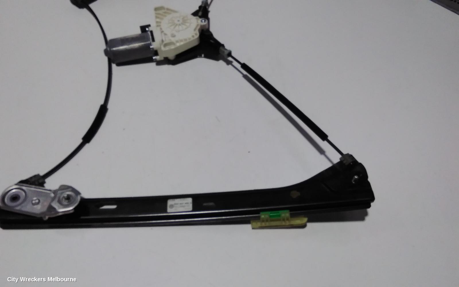 VOLKSWAGEN PASSAT RIGHT FRONT WINDOW REG/MOTOR, DOOR REG ASSY (REG AND MOTOR), B8/MK7, 06/2015 ONWARDS