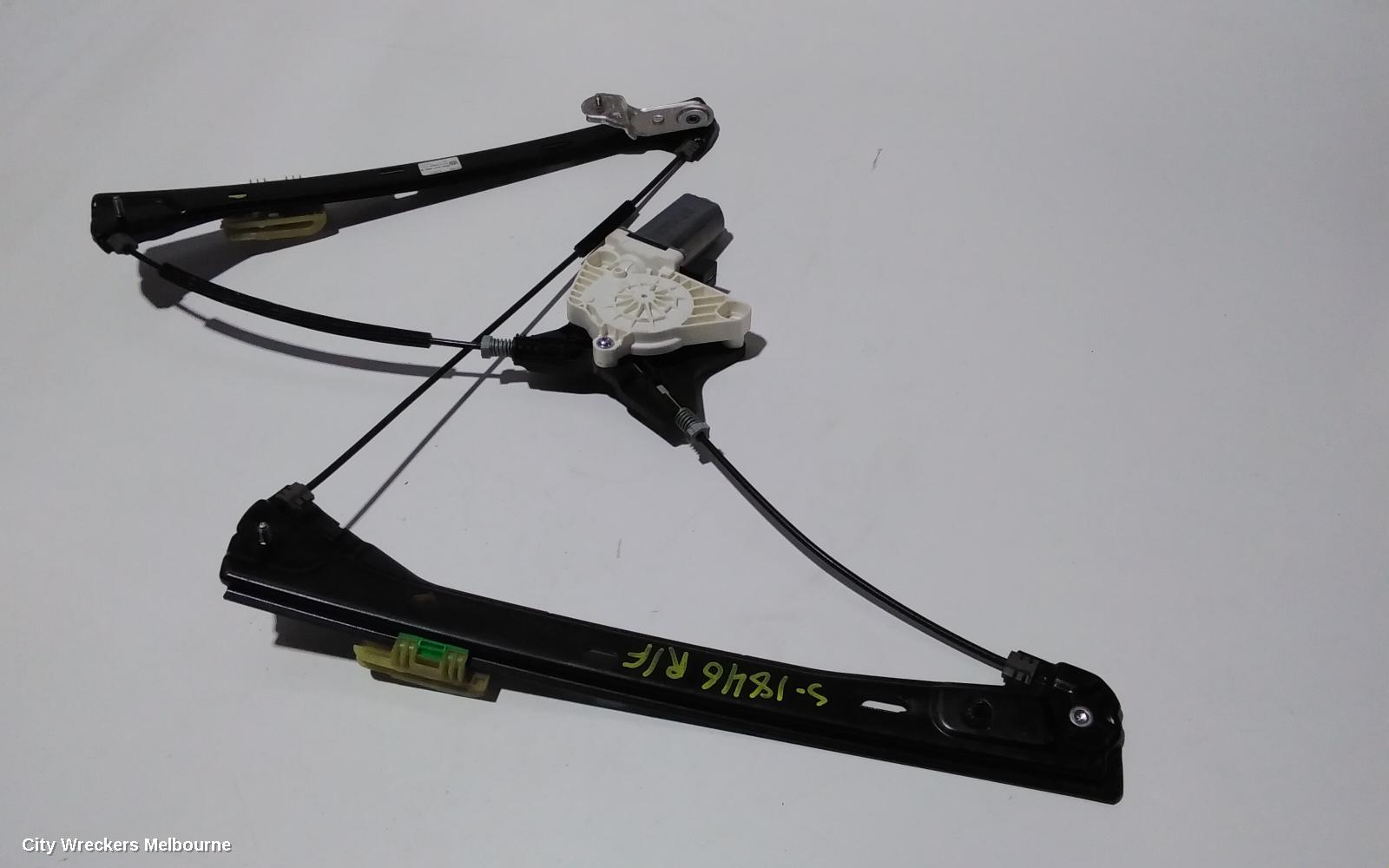 VOLKSWAGEN PASSAT RIGHT FRONT WINDOW REG/MOTOR, DOOR REG ASSY (REG AND MOTOR), B8/MK7, 06/2015 ONWARDS
