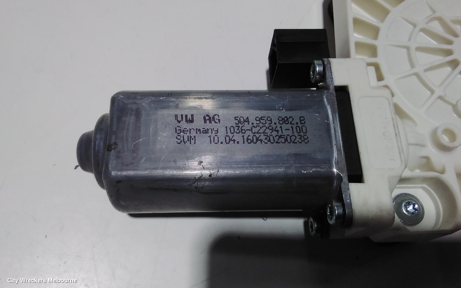VOLKSWAGEN PASSAT RIGHT FRONT WINDOW REG/MOTOR, DOOR REG ASSY (REG AND MOTOR), B8/MK7, 06/2015 ONWARDS