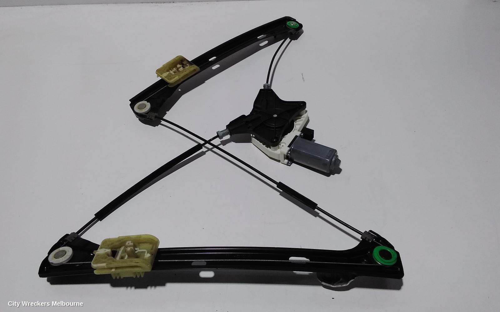 VOLKSWAGEN PASSAT RIGHT FRONT WINDOW REG/MOTOR, DOOR REG ASSY (REG AND MOTOR), B8/MK7, 06/2015 ONWARDS