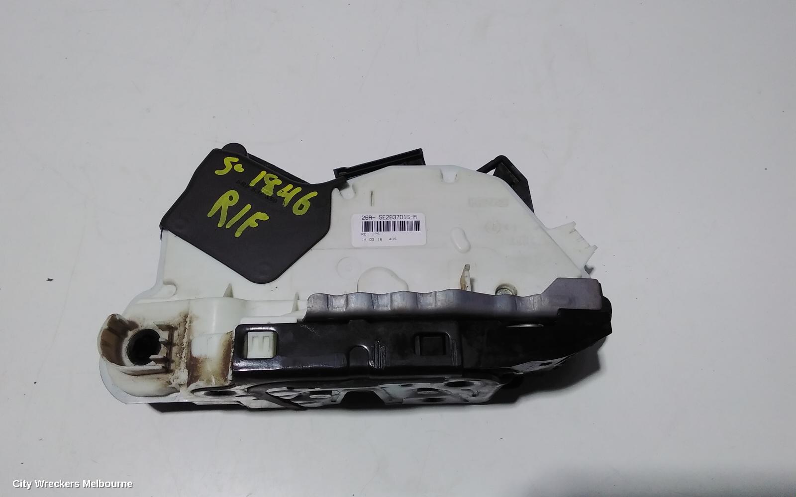 VOLKSWAGEN PASSAT DOOR/BOOT/GATE LOCK, RIGHT FRONT DOOR LOCK, B8/MK7, 06/2015 ONWARDS