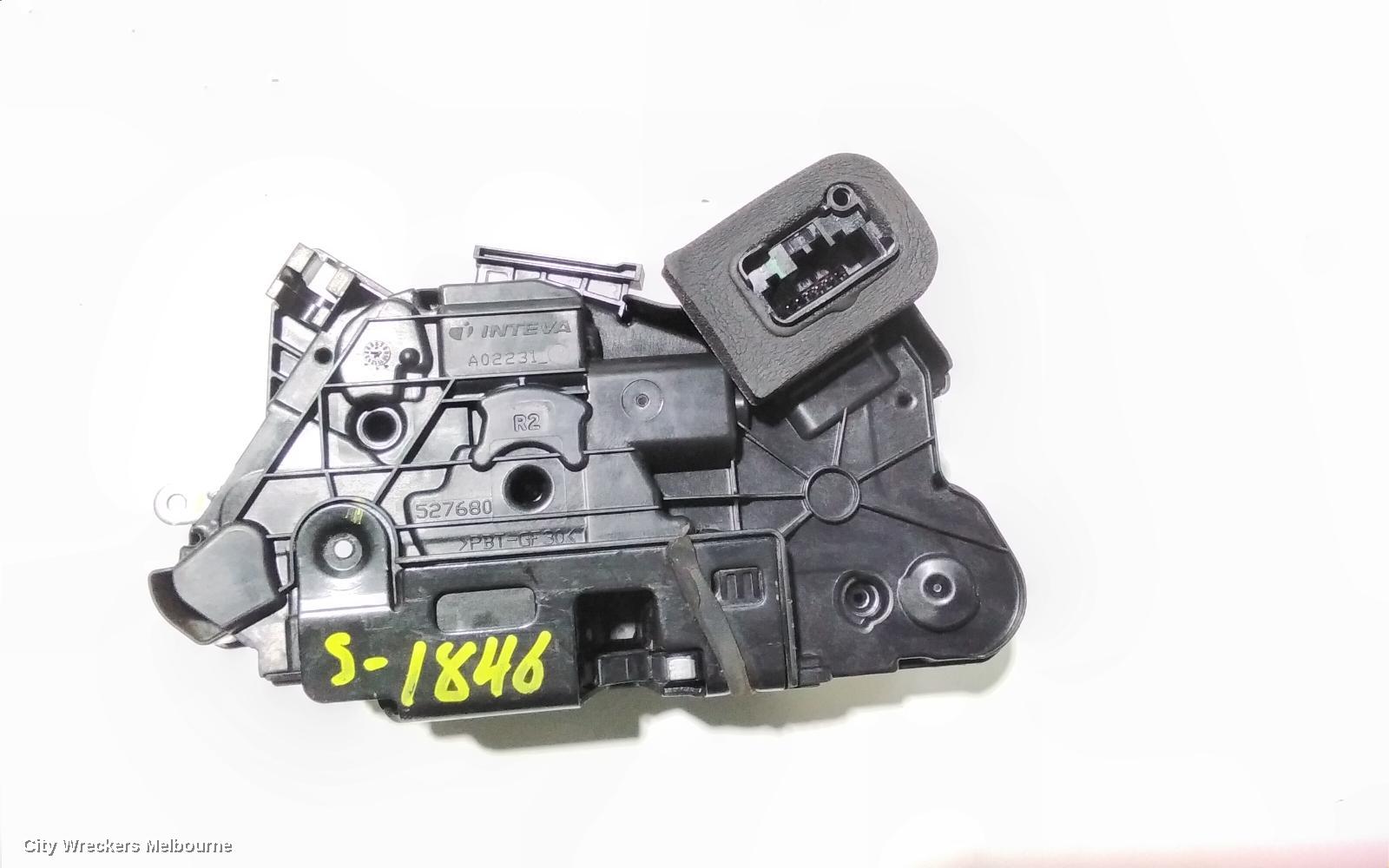 VOLKSWAGEN PASSAT DOOR/BOOT/GATE LOCK, RIGHT FRONT DOOR LOCK, B8/MK7, 06/2015 ONWARDS