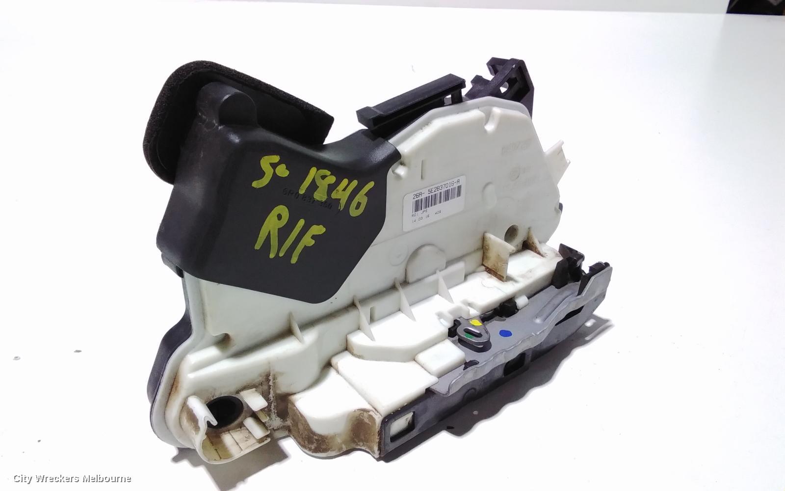 VOLKSWAGEN PASSAT DOOR/BOOT/GATE LOCK, RIGHT FRONT DOOR LOCK, B8/MK7, 06/2015 ONWARDS