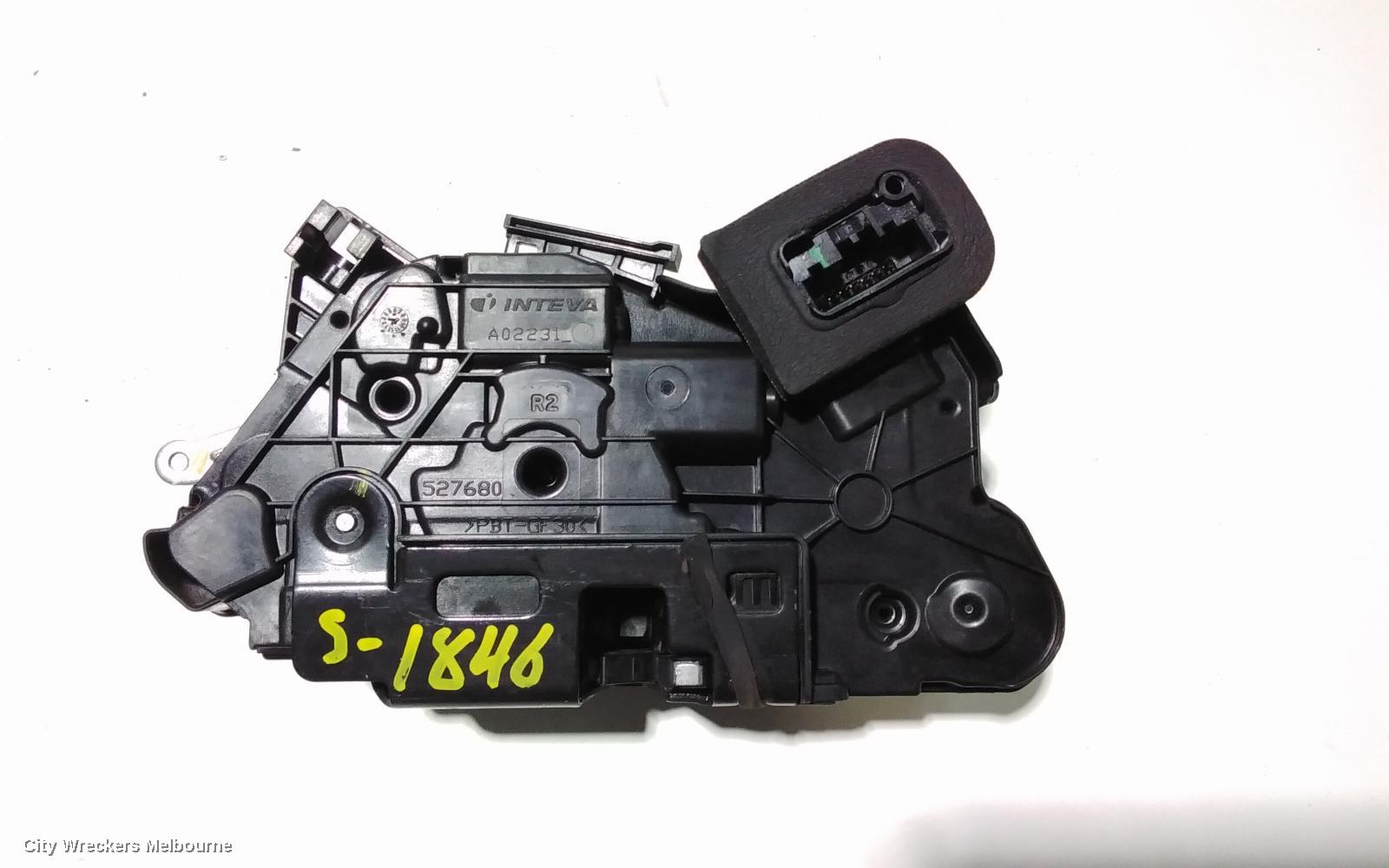 VOLKSWAGEN PASSAT DOOR/BOOT/GATE LOCK, RIGHT FRONT DOOR LOCK, B8/MK7, 06/2015 ONWARDS