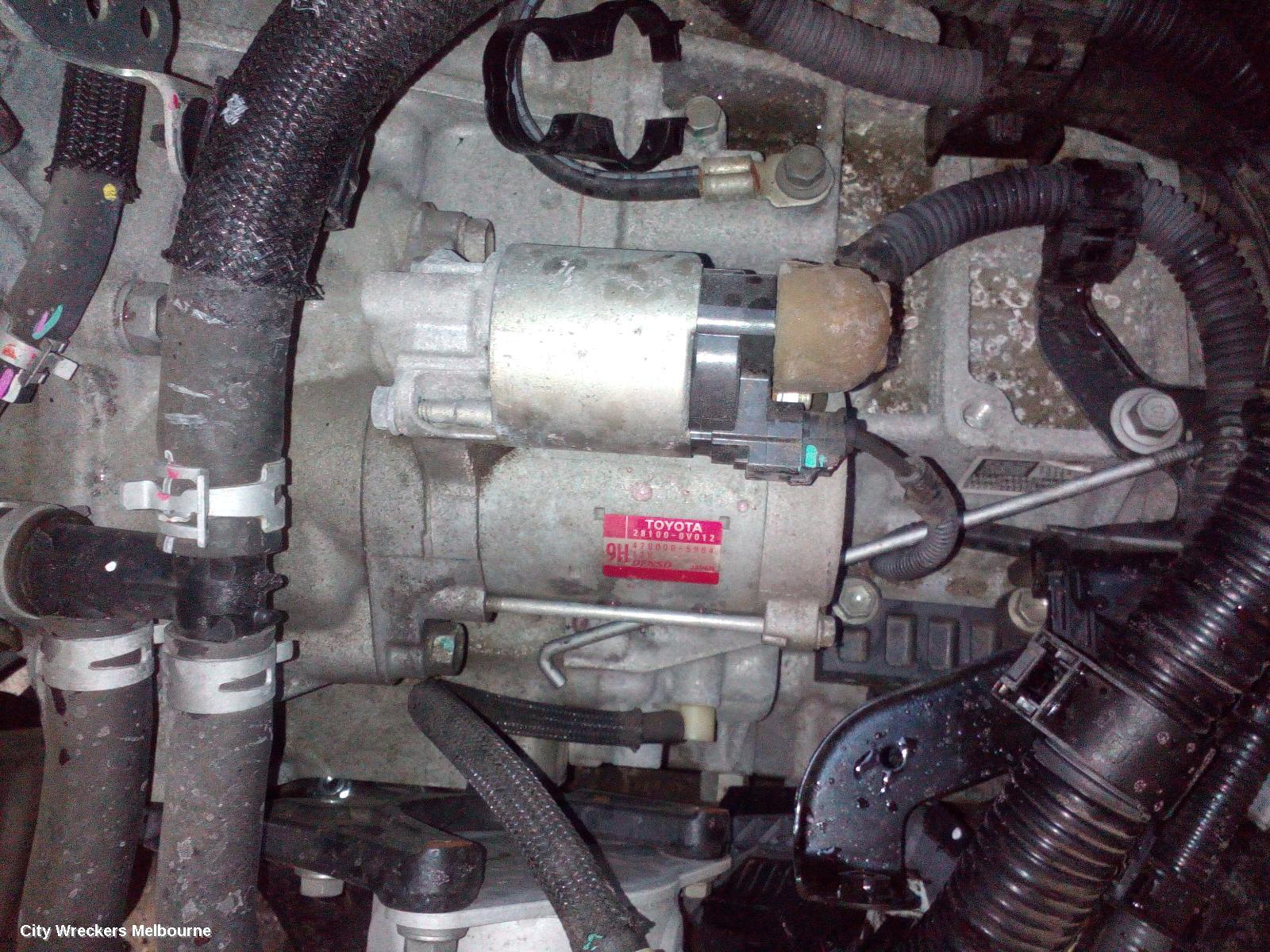 TOYOTA CAMRY STARTER, PETROL, 2.5, 2AR-FE, ASV50, 12/2011 - 10/2017