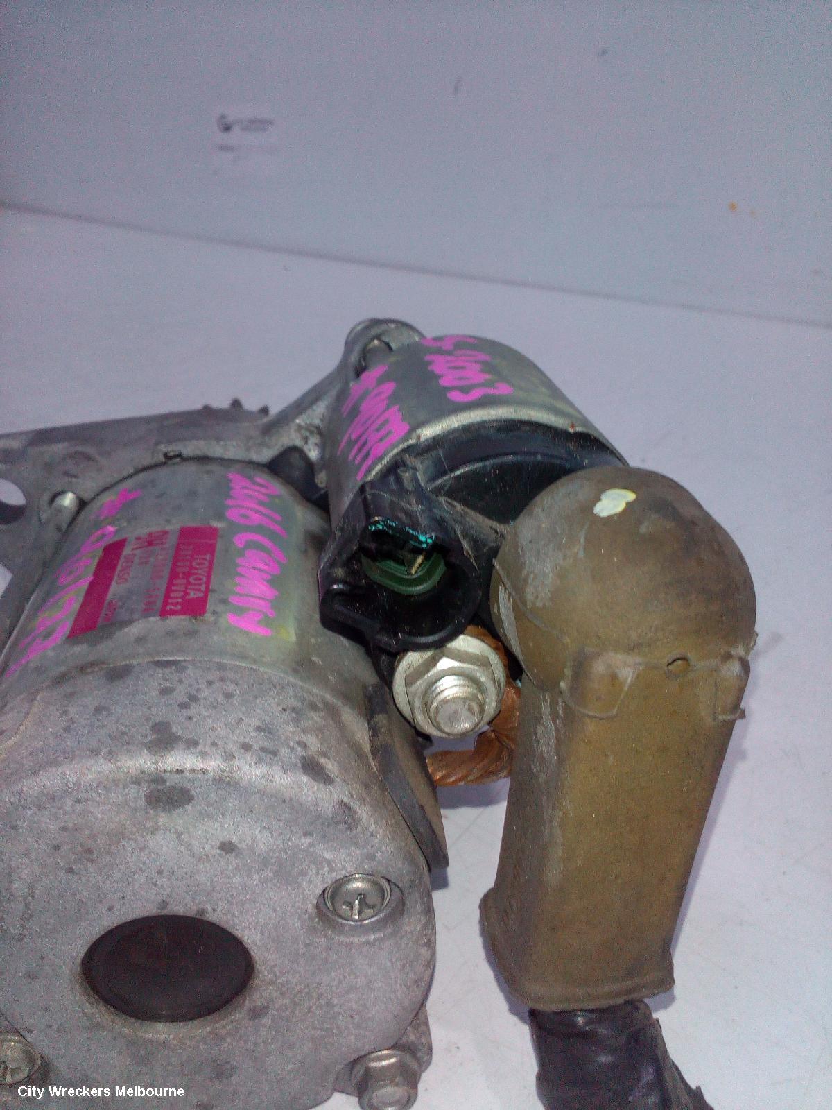 TOYOTA CAMRY STARTER, PETROL, 2.5, 2AR-FE, ASV50, 12/2011 - 10/2017