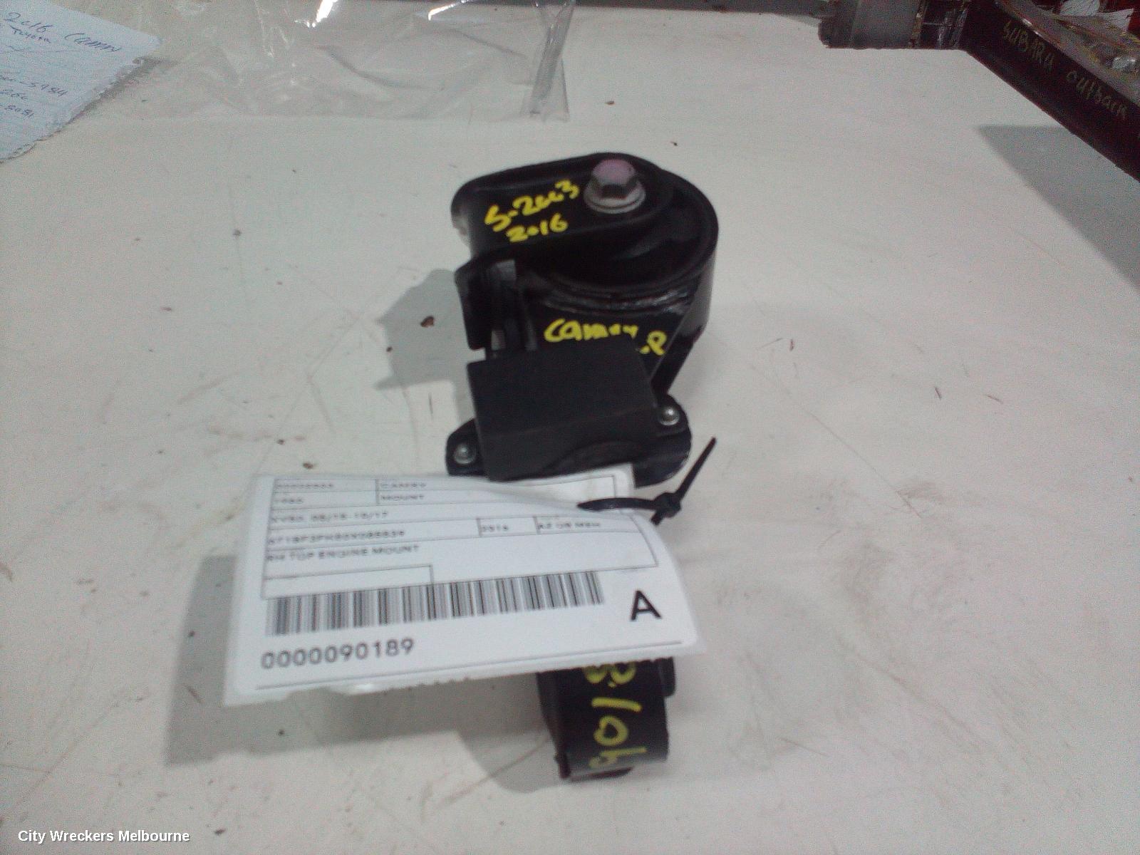 TOYOTA CAMRY MOUNT, XV50, 05/2015 - 10/2017