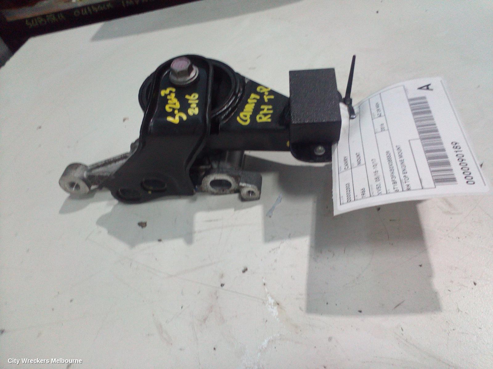 TOYOTA CAMRY MOUNT, XV50, 05/2015 - 10/2017