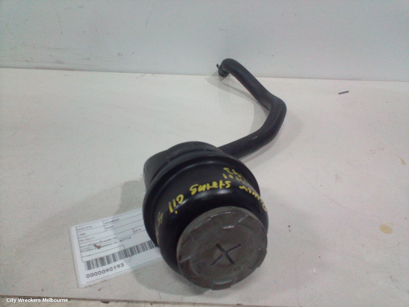 VOLKSWAGEN AMAROK, 2H, 02/2011 - 09/2022, POWER STREERING OIL BOTTLE: 90193