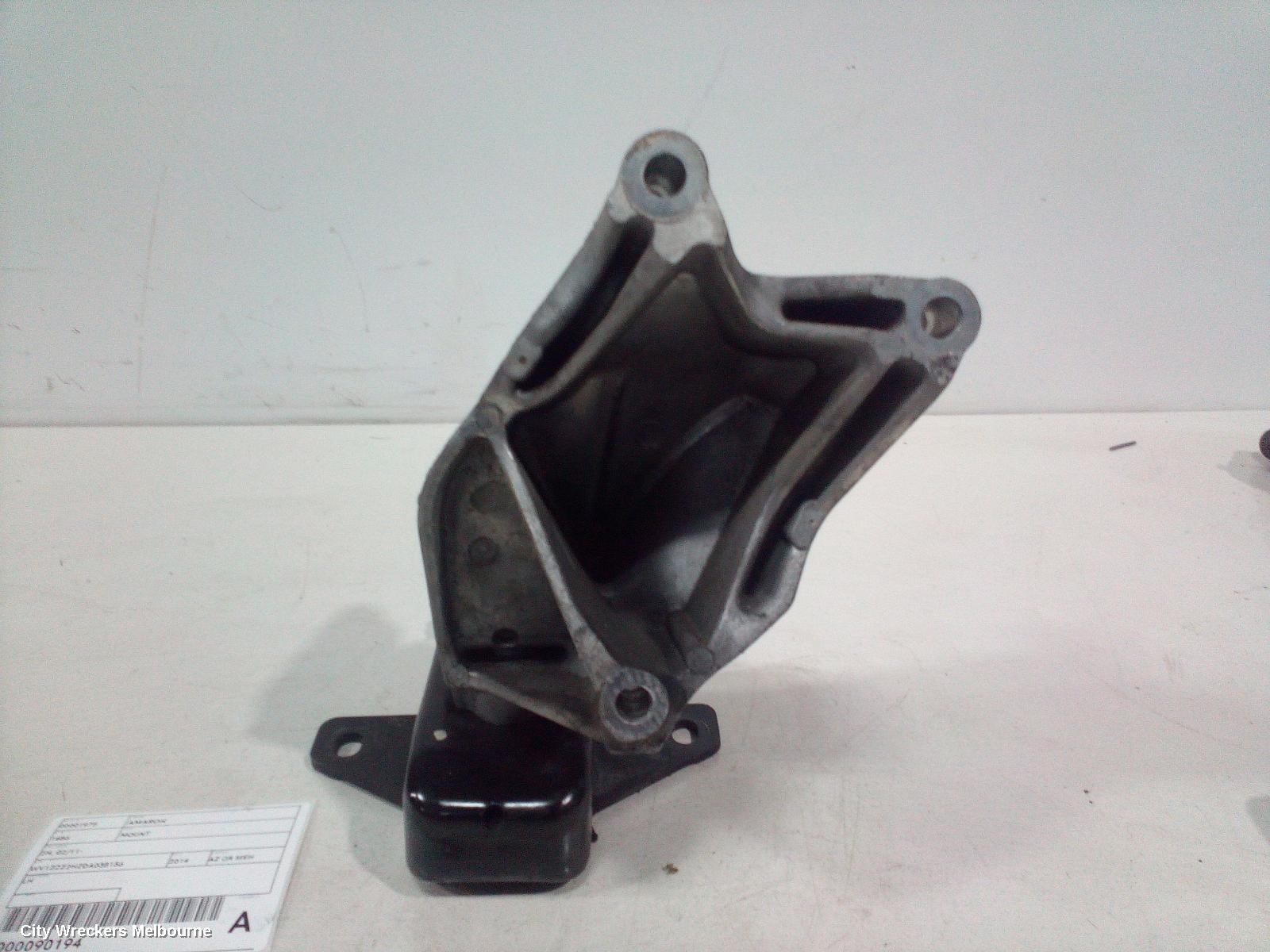VOLKSWAGEN AMAROK MOUNT, ENGINE MOUNT (LH SIDE), DIESEL, 2.0, TWIN TURBO, 2H, CDCA/CNEA/CSHA CODE, 10/2010 - 09/2022
