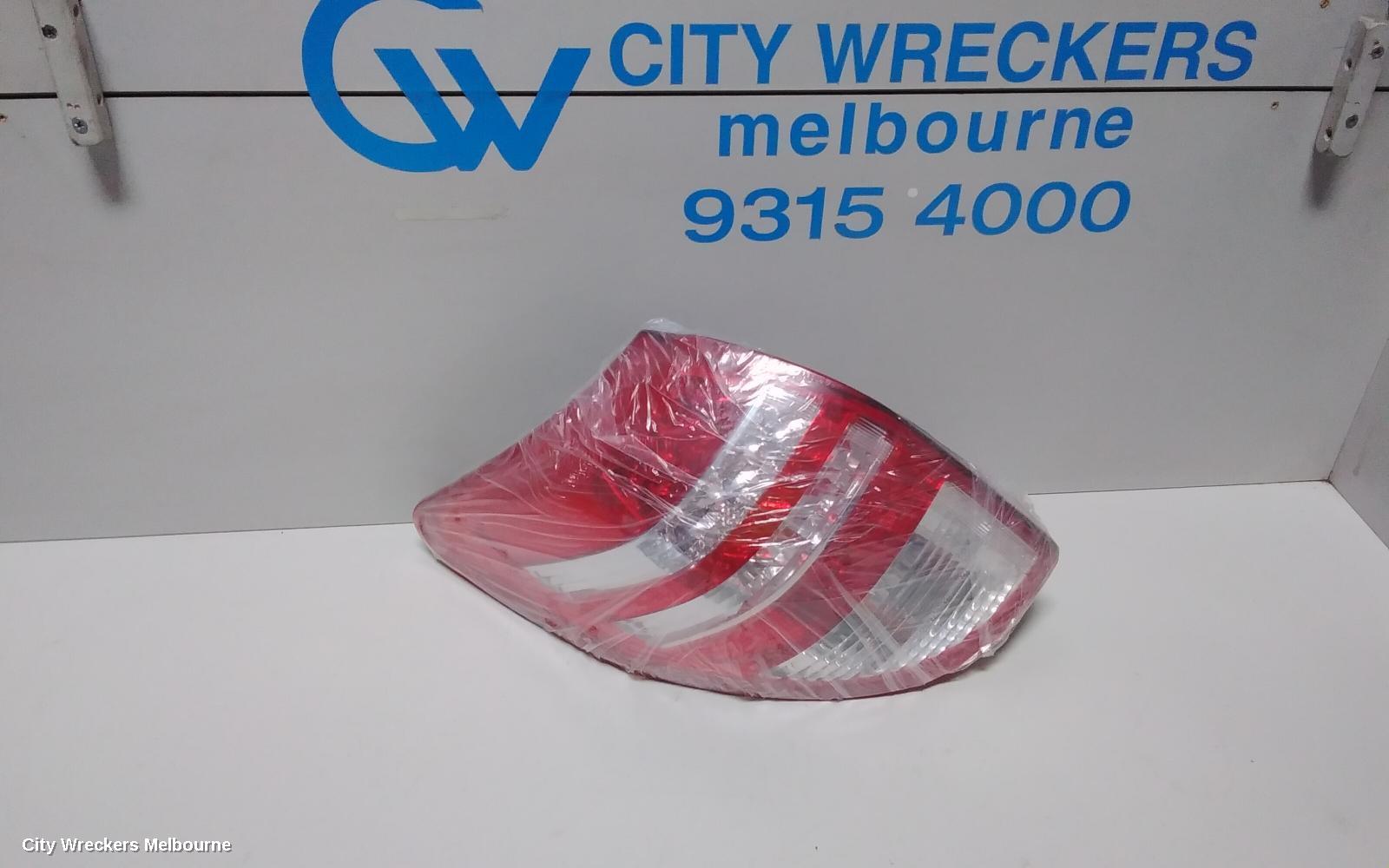 TOYOTA RAV4 LEFT TAILLIGHT, ACA33, 08/2008 - 11/2012