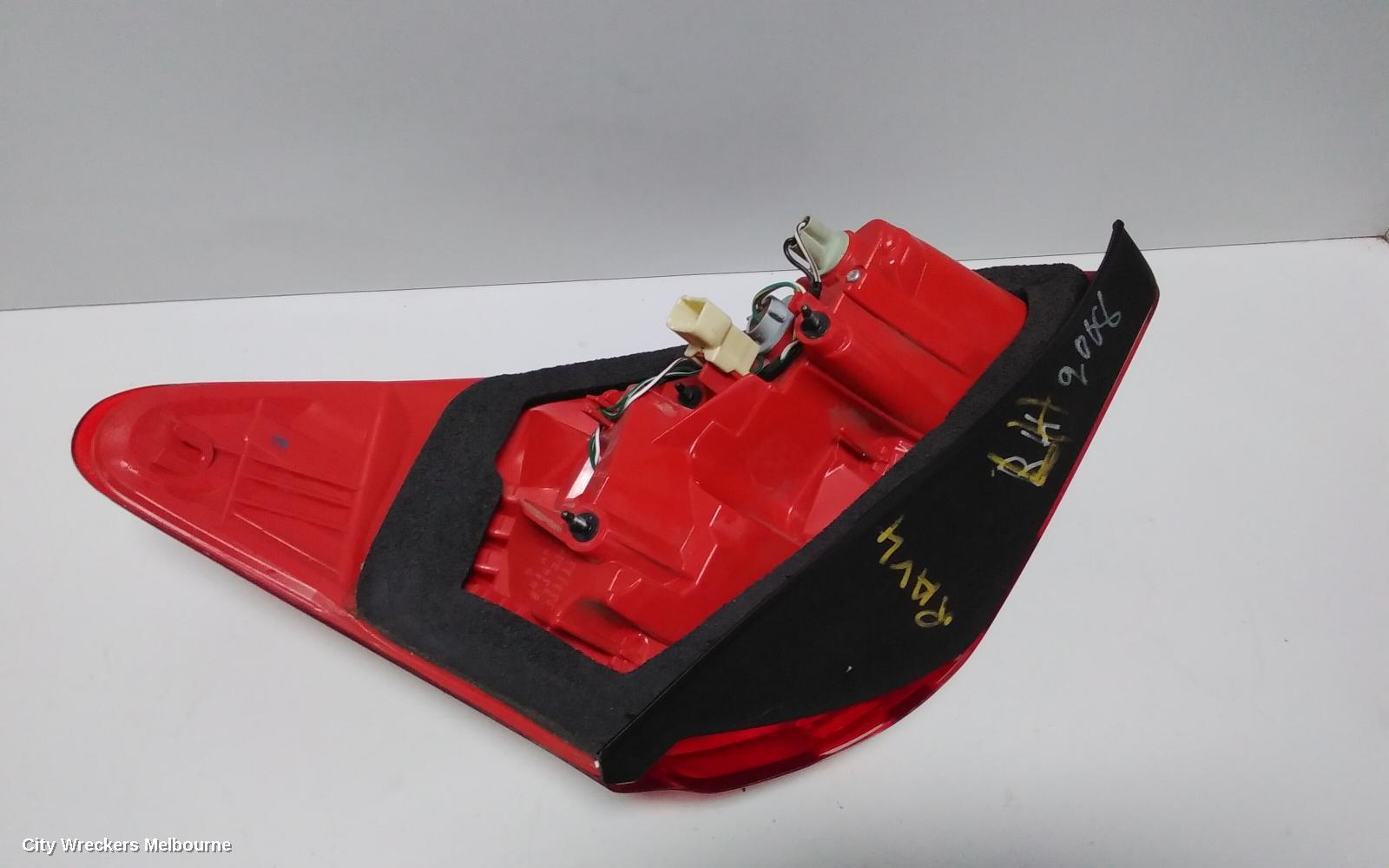 TOYOTA RAV4 LEFT TAILLIGHT, ACA33, 08/2008 - 11/2012