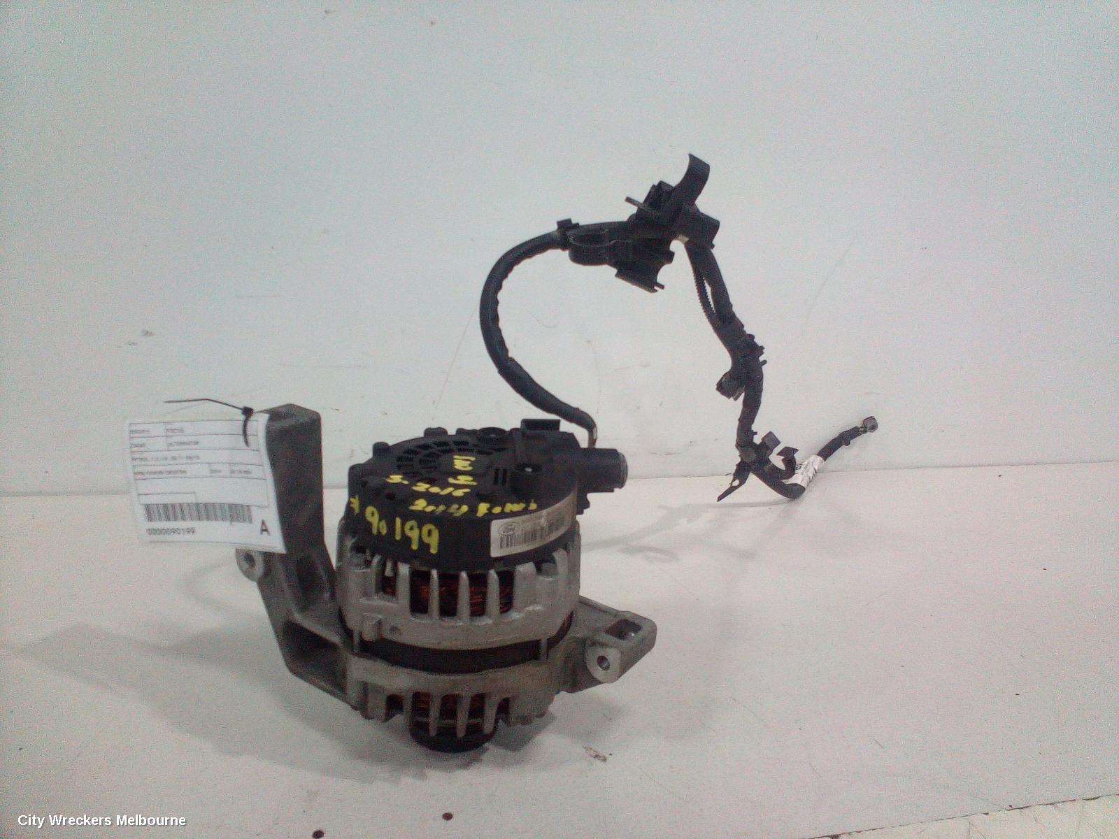 FORD FOCUS ALTERNATOR, PETROL, 2.0, LW, 05/2011 - 08/2015