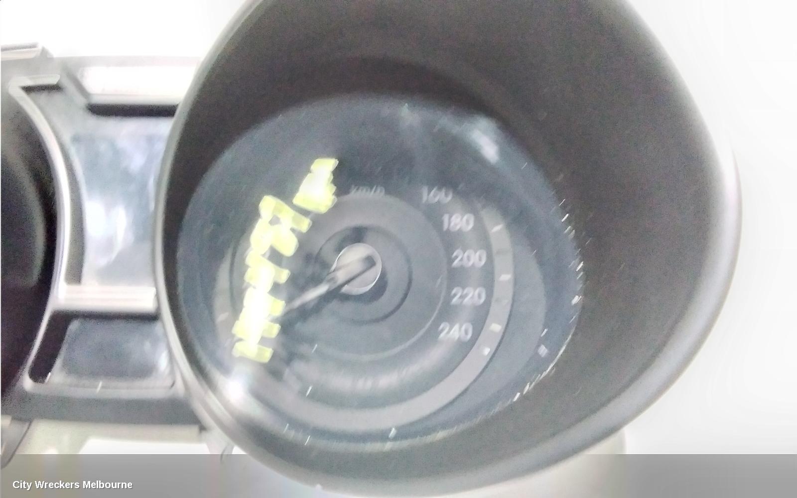 HYUNDAI VELOSTER INSTRUMENT CLUSTER, AUTO, SPEEDO TILL 260, TURBO TYPE, FS, 12/2014 - 02/2018