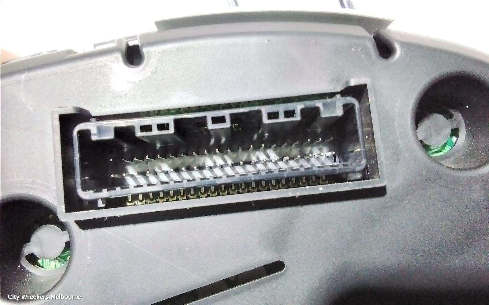 HYUNDAI VELOSTER INSTRUMENT CLUSTER, AUTO, SPEEDO TILL 260, TURBO TYPE, FS, 12/2014 - 02/2018