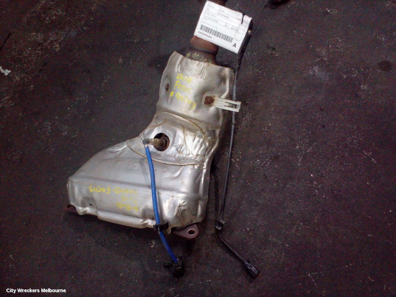 FORD FOCUS OXYGEN SENSOR, LW 05/2011 - 08/2015