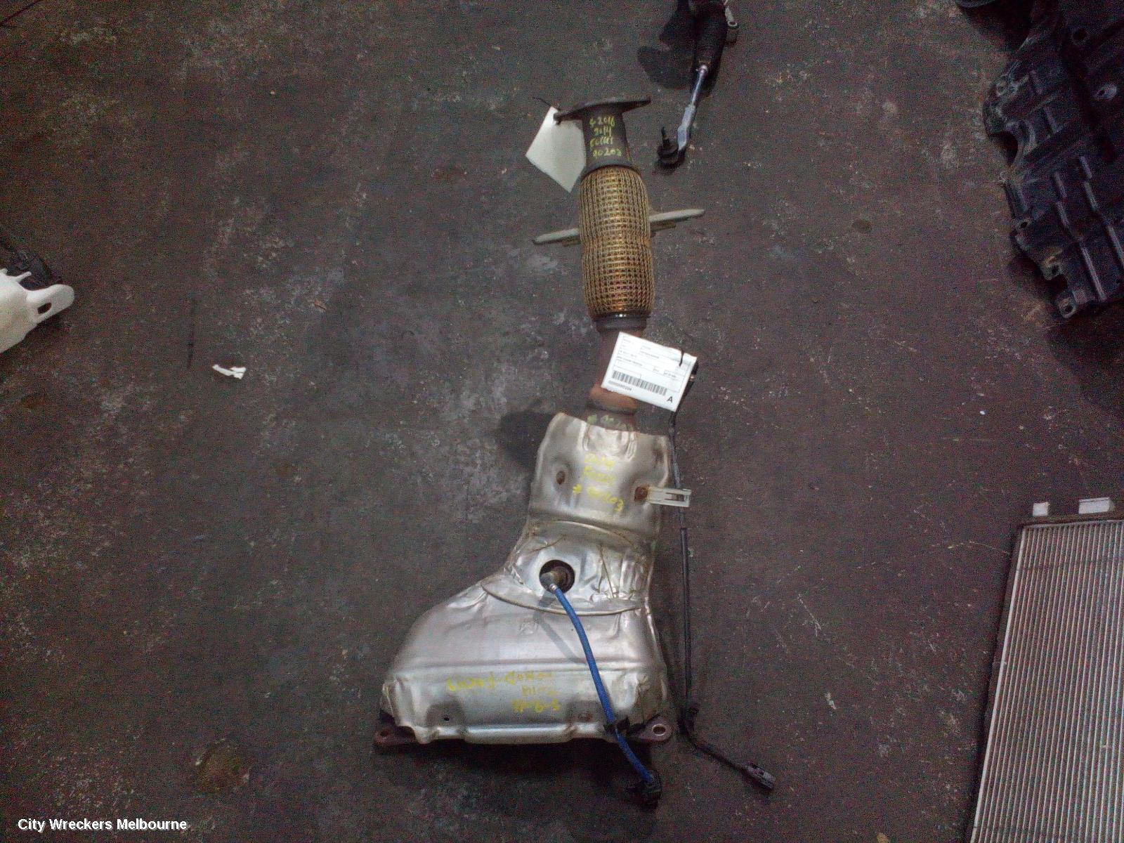 FORD FOCUS OXYGEN SENSOR, LW 05/2011 - 08/2015