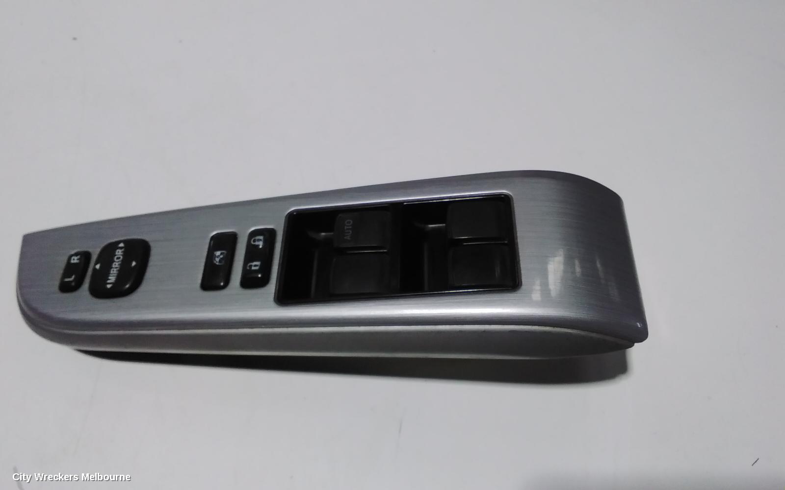 TOYOTA CAMRY PWR DR WIND SWITCH, RH FRONT (MASTER SWITCH), ASV50/AVV50, 12/2011 - 10/2017