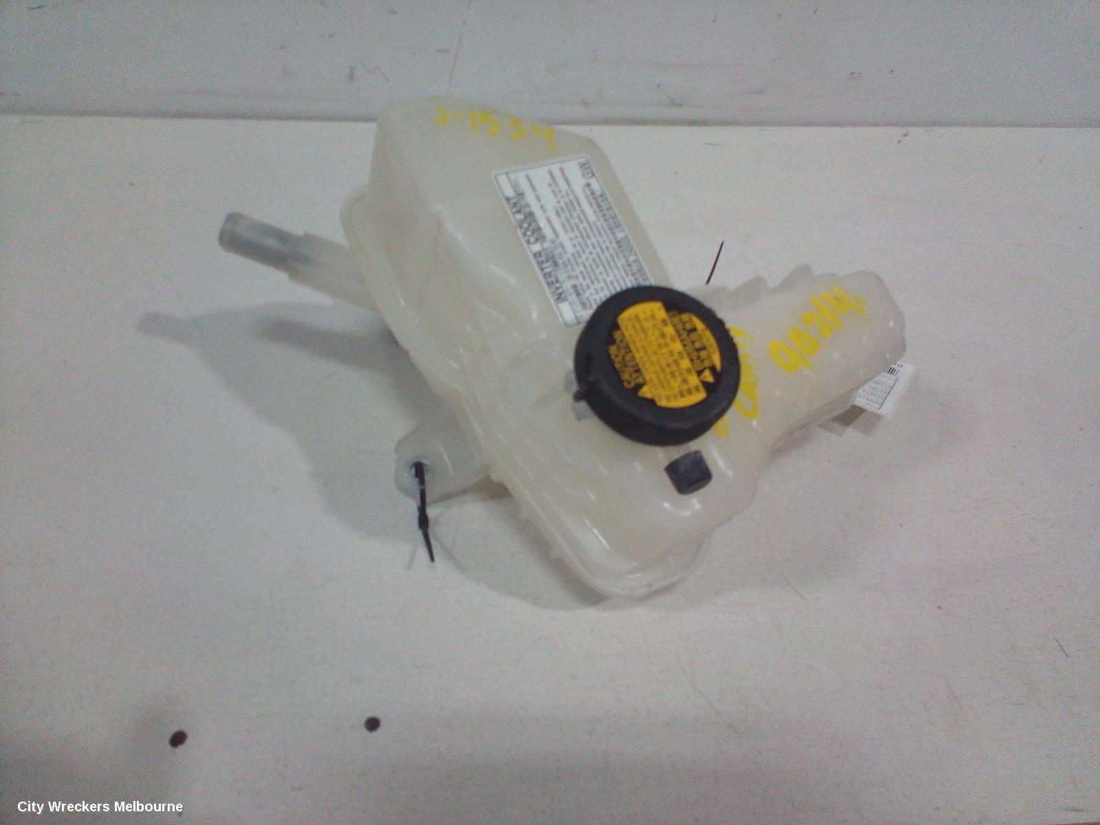 TOYOTA CAMRY OVERFLOW BOTTLE, ASV50, RADIATOR TYPE, 12/2011 - 10/2017