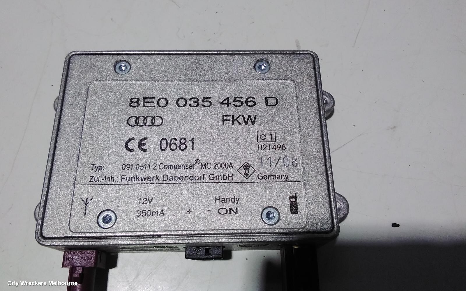 AUDI Q7, 4L, 09/2006 - 08/2015, 8E0 035 456 D AMPLIFIER ANTENNA AMPLIFIER : 90227