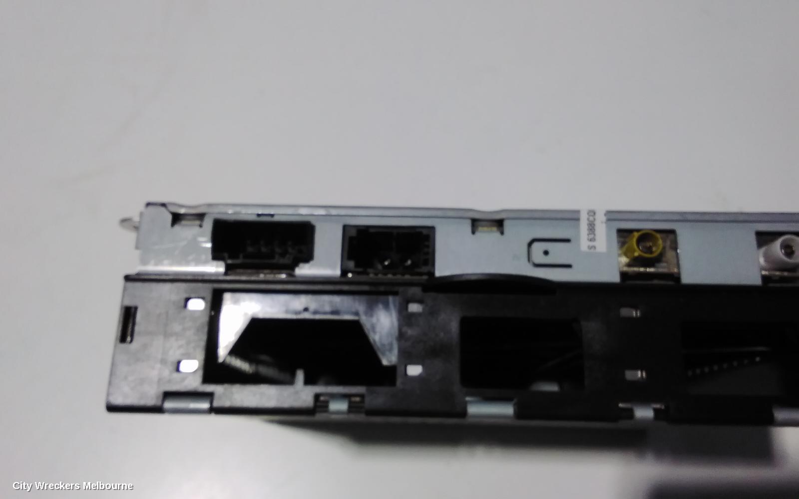 AUDI Q7 RADIO/CD/DVD/SAT/TV, K-BOX RADIO RECEIVER, 4L, 09/2006 - 08/2015